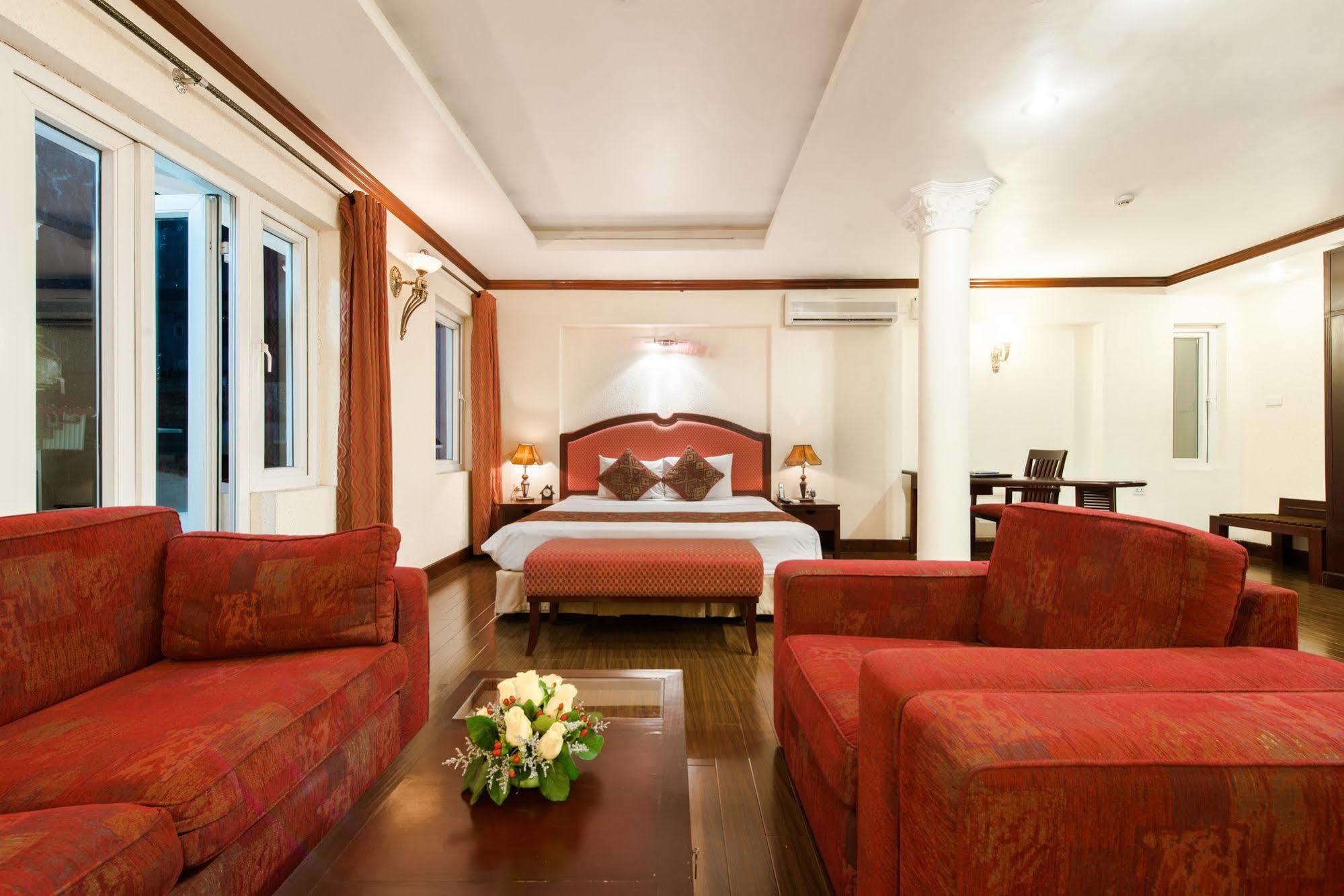 Annam Legend Hotel Ханой Экстерьер фото